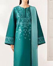 Teal Lawn Suit