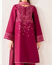 Magenta Lawn Suit