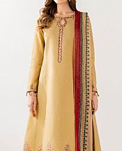 Sand Gold Lawn Suit