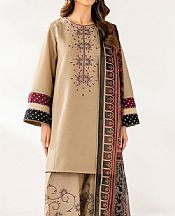 Beige Dobby Suit