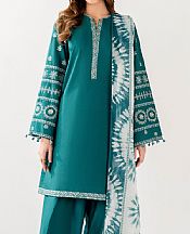 Teal Lawn Suit