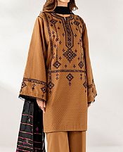 Brown Lawn Suit