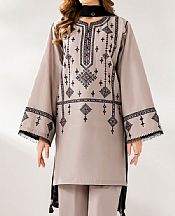 Light Grey Lawn Suit