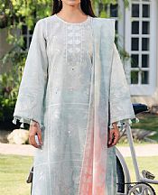 Jazmin Grey Lawn Suit- Pakistani Lawn Dress