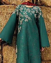 Jazmin Teal Green Lawn Suit- Pakistani Designer Lawn Suits