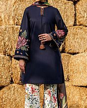 Jazmin Navy Blue Lawn Suit- Pakistani Lawn Dress