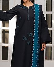 Jazmin Black Lawn Suit- Pakistani Lawn Dress