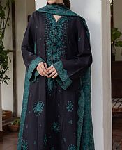 Jazmin Charcoal Slub Suit- Pakistani Winter Clothing