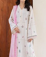 Jazmin Off-white Slub Suit- Pakistani Winter Clothing