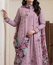 Mauve Slub Suit
