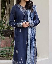 Denim Blue Slub Suit