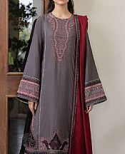 English Violet Slub Suit