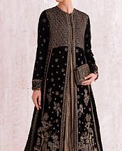 Black Velvet Suit (2 Pcs)