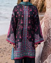 Jazmin Black Lawn Suit- Pakistani Lawn Dress