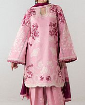 Jugnu Pink Cotton Suit- Pakistani Designer Lawn Suits