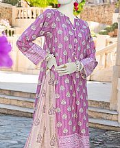 Junaid Jamshed Pink Lawn Suit- Pakistani Lawn Dress