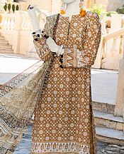 Junaid Jamshed Bronze Lawn Suit- Pakistani Designer Lawn Suits