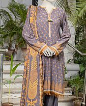Junaid Jamshed Warm Grey Linen Suit- Pakistani Winter Clothing
