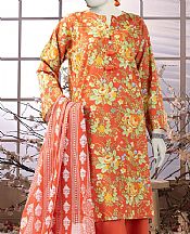 Junaid Jamshed Coral Lawn Suit- Pakistani Designer Lawn Suits