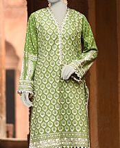Junaid Jamshed Green Lawn Suit (2 Pcs)- Pakistani Designer Lawn Suits