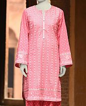 Junaid Jamshed Rose Pink Lawn Suit (2 Pcs)- Pakistani Lawn Dress