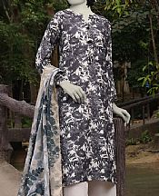 Junaid Jamshed Grey Dobby Suit (2 Pcs)- Pakistani Lawn Dress