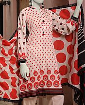 Junaid Jamshed Pink Lawn Suit- Pakistani Designer Lawn Suits