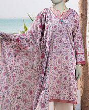 Junaid Jamshed Lilac Lawn Suit (2 Pcs)- Pakistani Designer Lawn Suits