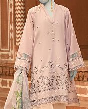 Junaid Jamshed Pale Pink Lawn Suit (2 Pcs)- Pakistani Designer Lawn Suits