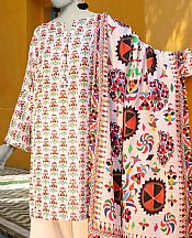 Junaid Jamshed Multicolor Lawn Suit- Pakistani Lawn Dress