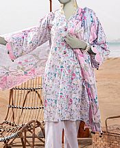 Junaid Jamshed Lilac Lawn Suit- Pakistani Designer Lawn Suits