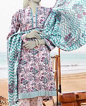 Junaid Jamshed Carven Pink Lawn Suit- Pakistani Lawn Dress