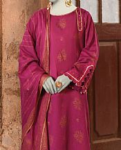 Junaid Jamshed Solid Pink Lawn Suit- Pakistani Lawn Dress