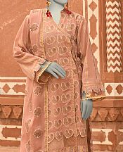 Junaid Jamshed Coral Lawn Suit (2 Pcs)- Pakistani Lawn Dress