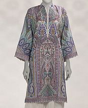 Junaid Jamshed Lilac Khaddar Suit (2 Pcs)- Pakistani Winter Clothing