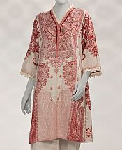 Junaid Jamshed Pink Khaddar Suit (2 Pcs)- Pakistani Winter Dress