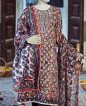Black Jacquard Suit- Pakistani Lawn Dress