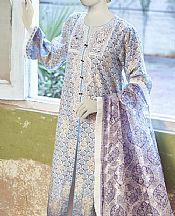 Junaid Jamshed Off-white Jacquard Suit- Pakistani Designer Lawn Suits