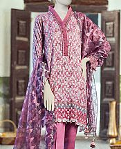 Junaid Jamshed Tea Rose Jacquard Suit- Pakistani Lawn Dress