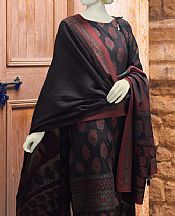 Black Jacquard Suit