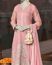 Pink Organza Suit