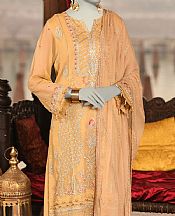Apricot Organza Suit