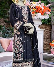 Navy Blue Organza Suit