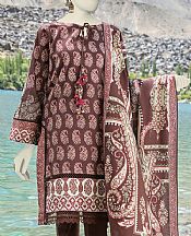 Junaid Jamshed Bronze Cambric Suit- Pakistani Winter Clothing
