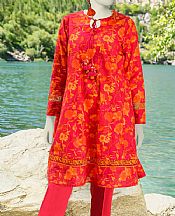 Junaid Jamshed Hot Pink Cambric Suit (2 Pcs)