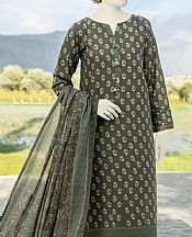 Junaid Jamshed Dark Grey Cambric Suit (2 Pcs)- Pakistani Winter Clothing