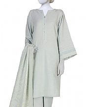 Junaid Jamshed Light Grey Jacquard Suit- Pakistani Winter Clothing