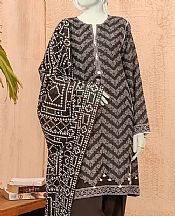Cocoa Brown Lawn Suit- Pakistani Designer Lawn Dress