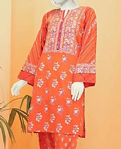 Coral Lawn Suit (2 Pcs)- Pakistani Lawn Dress