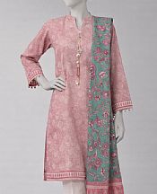 Pink Lawn Suit (2 Pcs)